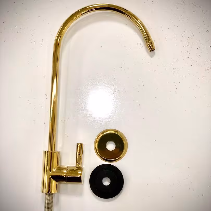 شیر تصفیه طلایی علمک تصفیه طلایی