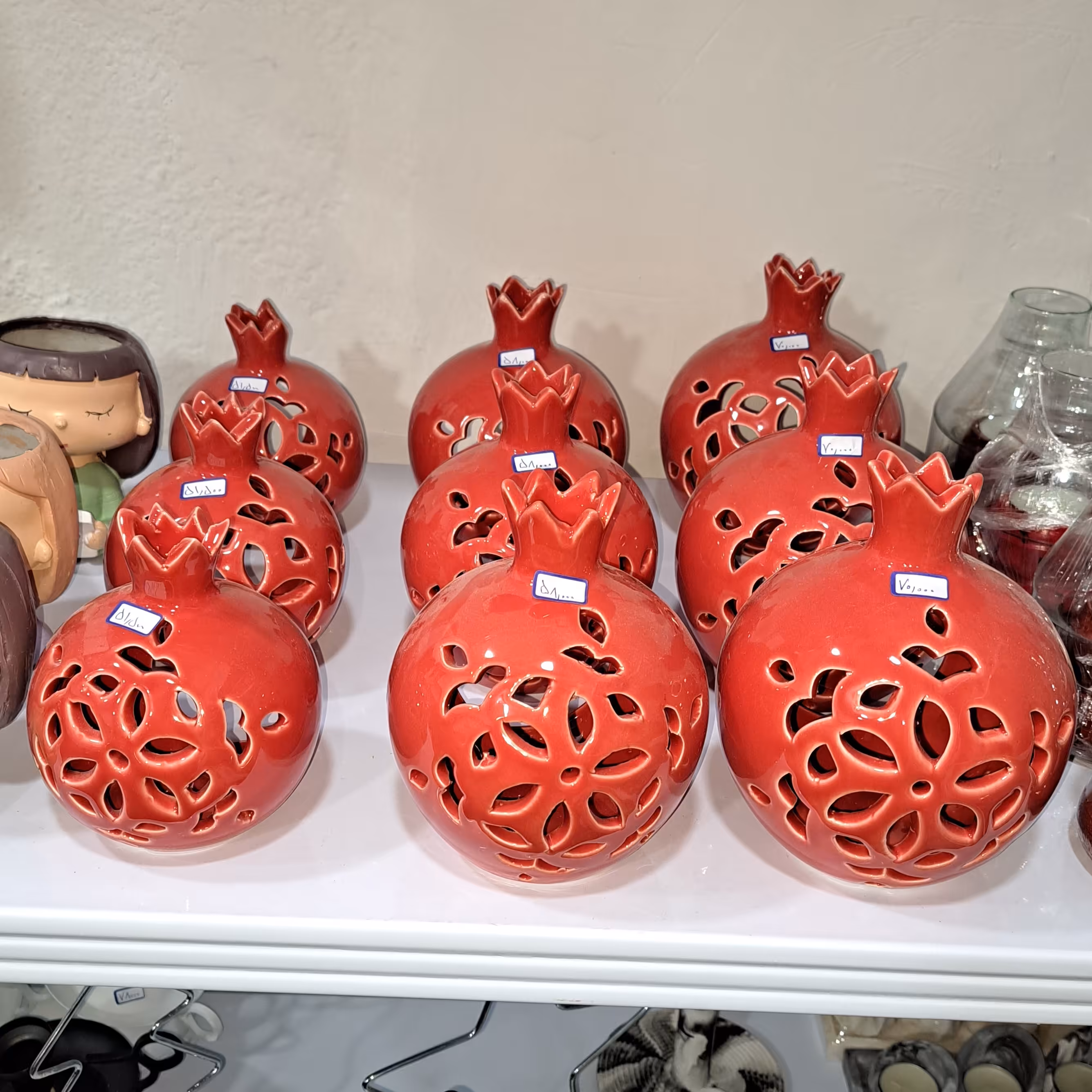 جا وارمری 3تایی انار  