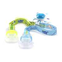 بند پستانک پارچه ای وی کر a801 wee care
