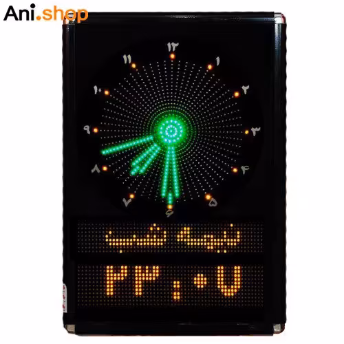 ساعت تمام الکترونیک کد 101