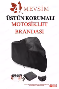 چادر موتورسیکلت مشکی COVERNOW BACK HONDA ACTVA 110 MOTORCYCLE TARKET A071 AutoEN