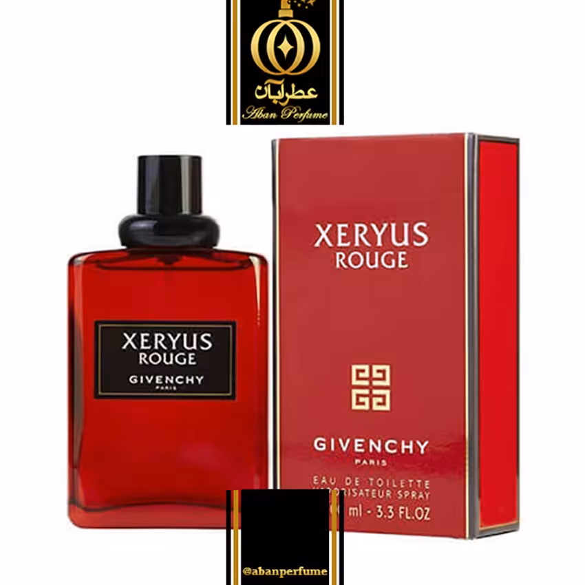 عطر گرمی جیوانچی زریوس روژ  (اگزریوس رژ) - Givenchy Xeryus Rouge -  شیشه 10 گرمی
