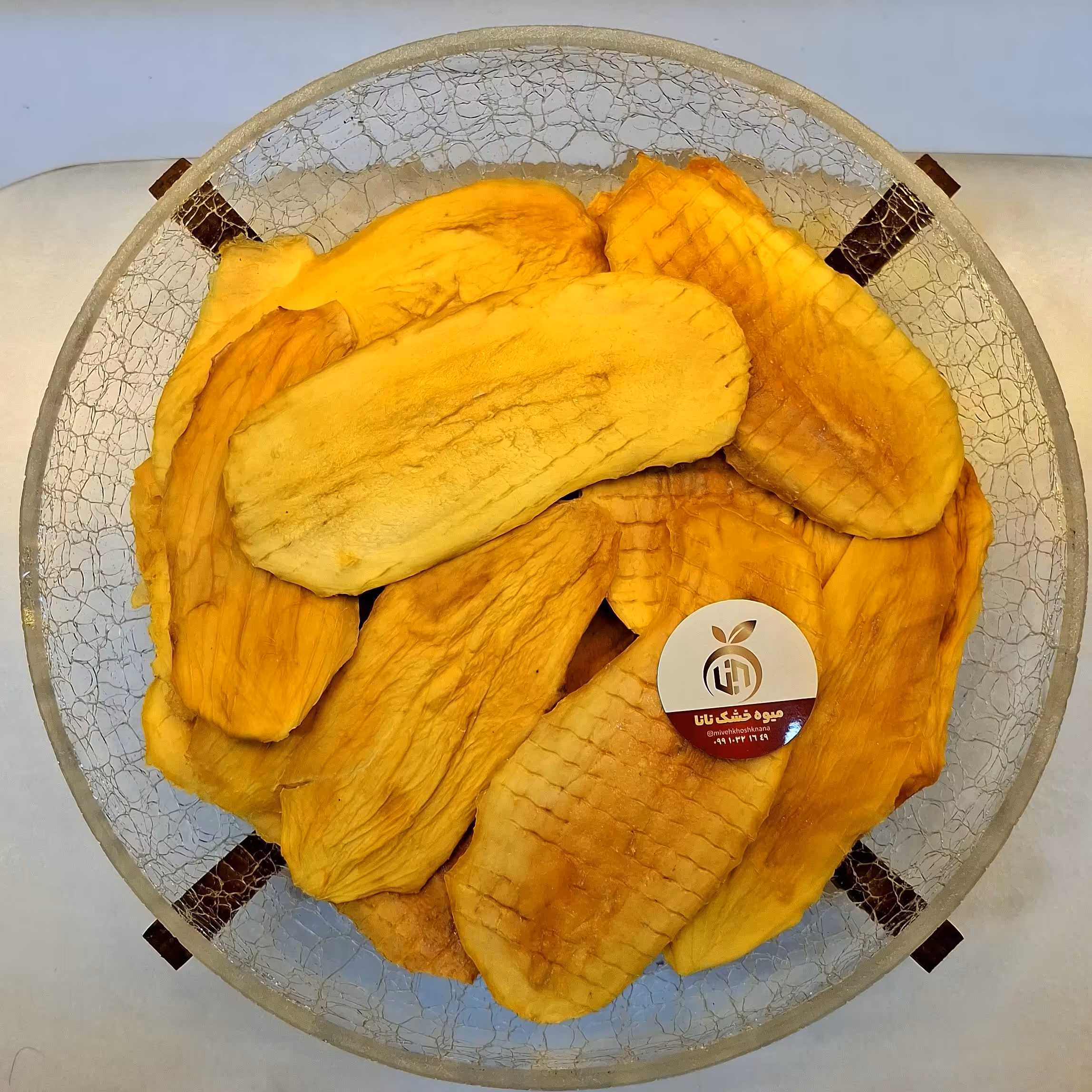 میوه خشک انبه100 گرمی نانا