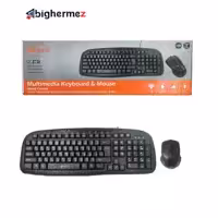 کیبورد و ماوس باسیم کایزر مدل KM-491