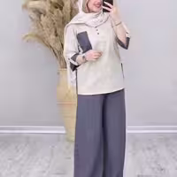 ست شومیز شلوار ثریا (ارسال رایگان