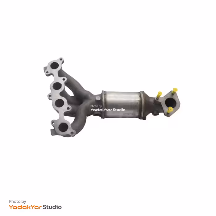 کاتالیزور یورو 4 پراید ایران دلکو