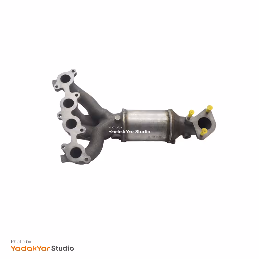 کاتالیزور یورو 4 پراید ایران دلکو