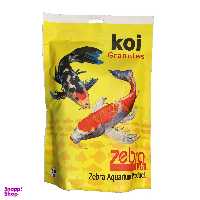 غذا خشک ماهی زبرا مدل Koi Granules وزن 500 گرم