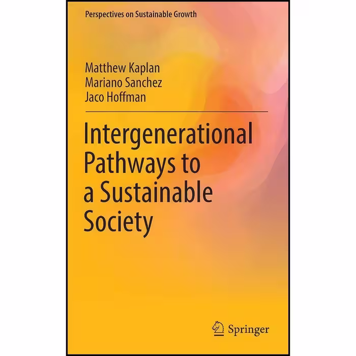 کتاب زبان اصلی Intergenerational Pathways to a Sustainable Society  اثر Kaplan