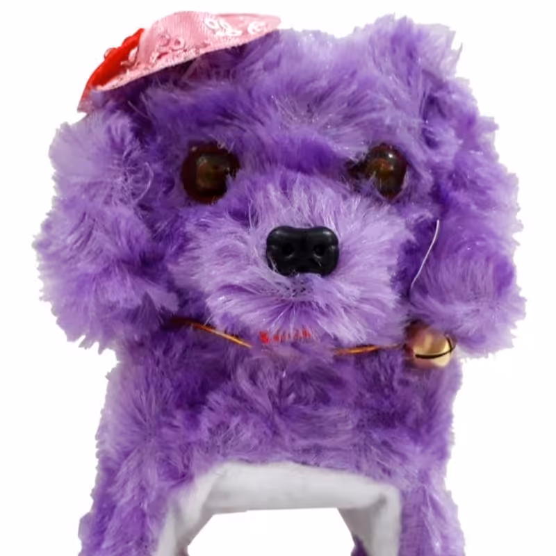 ربات اسباب بازی طرح سگ صدا دار