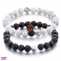 دستبند مانچو مدل bf697n مجموعه دو عددی