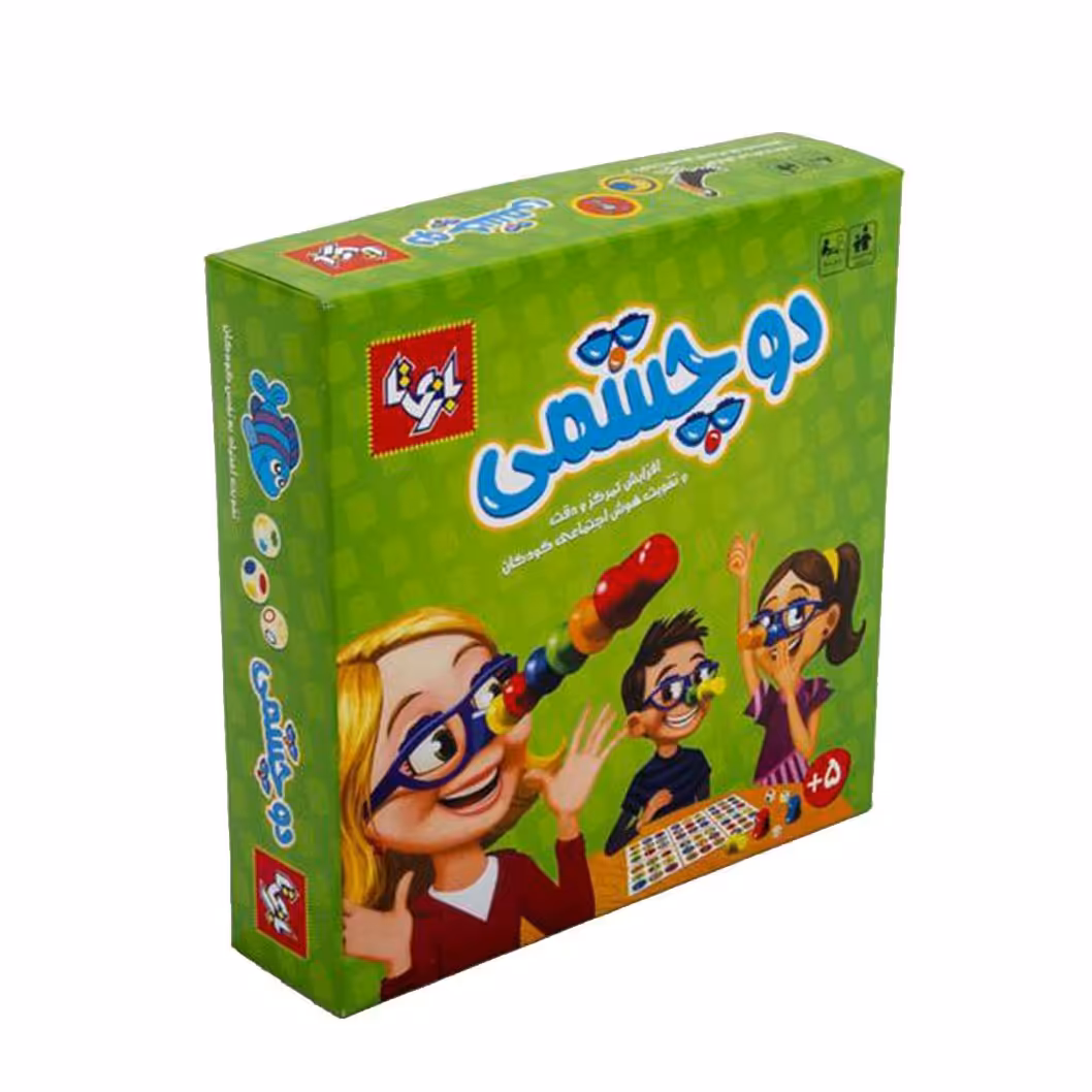 بازی فکری دو چشمی چهار نفره