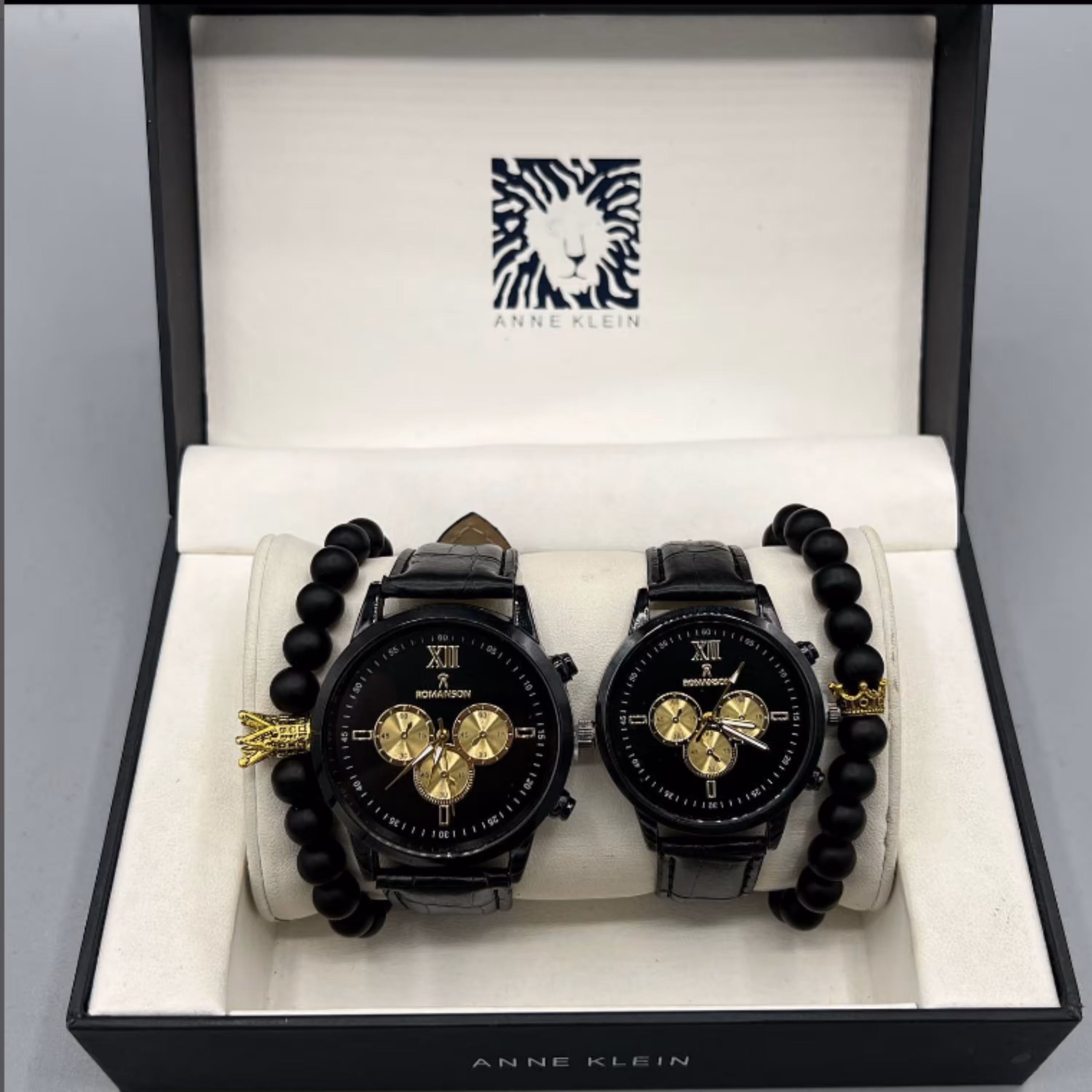 ست ساعت و دستبند رومانسون زنانه و مردانه 