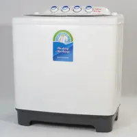لباسشویی دوقلو ناسیونال مدل 9500 ظرفیت 9.5 کیلوگرم (ارسال با باربری و پس کرایه)