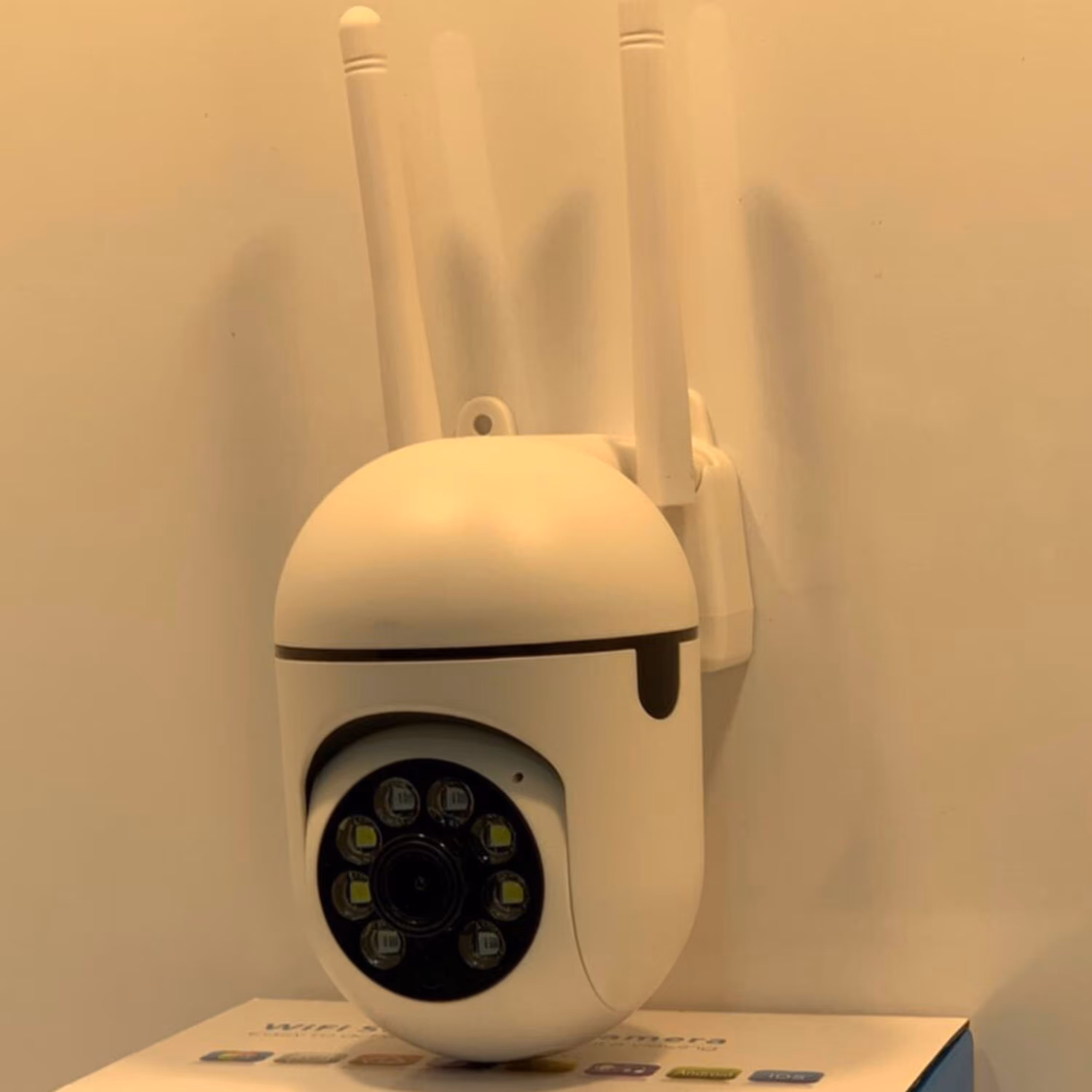 دوربین مداربسته مینی اسپیددام وایفای   v380pro