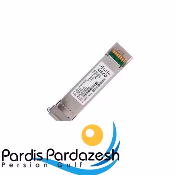 ماژول فیبر نوری سیسکو XFP-10G-LR-OC192SRماژول فیبر نوری سیسکو XFP-10G-LR-OC192SR