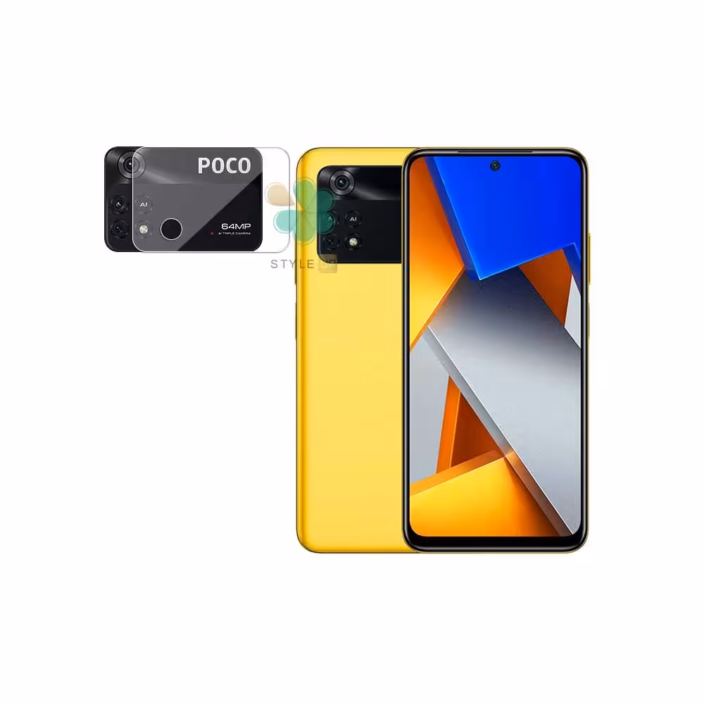 محافظ گلس لنز دوربین گوشی شیائومی Xiaomi Poco M4 Pro