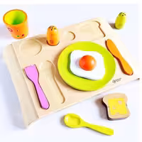 جورچین ست صبحانه 16 تکه classic world مدل Breakfast Puzzle 3659