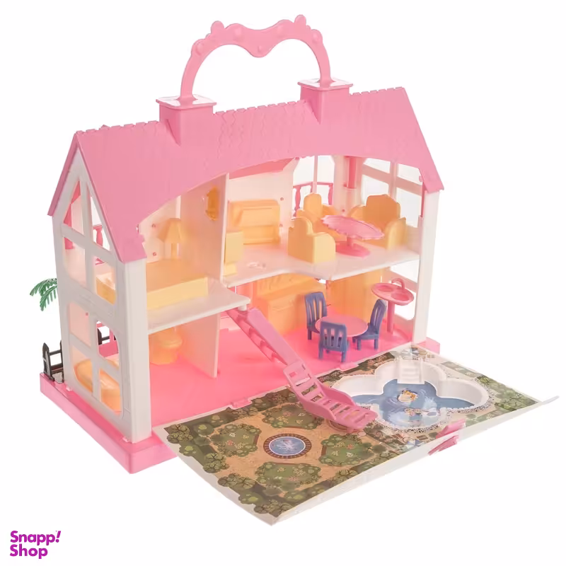 اسباب بازی خانه عروسکی مدل Azine House