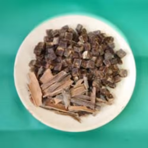 قند قهوه ای طعم دار با طعم دارچین