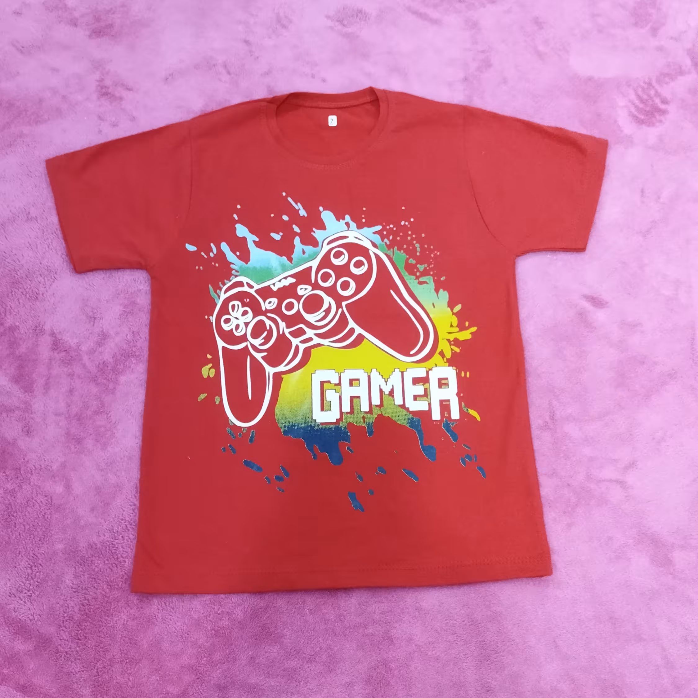 تیشرت تک پسرانه سایز 4