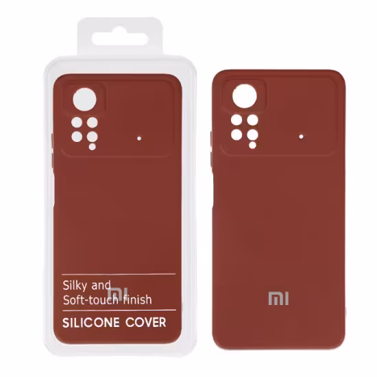 قاب گوشی نیو سیلیکون محافظ لنزدار RF برای Xiaomi Poco X4 Pro