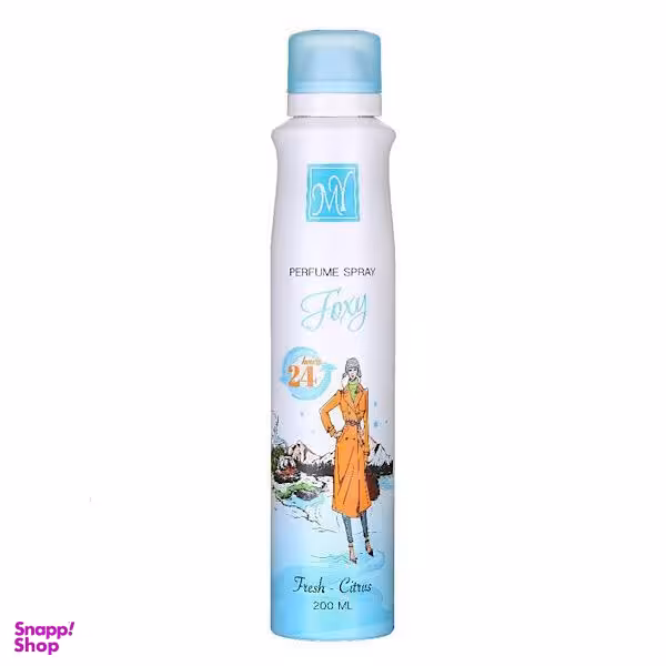 اسپری خوشبو کننده بدن زنانه مای (My) مدل فاکسی حجم 200 میلی‌‌لیتر