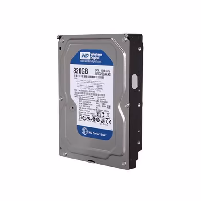 هارد وسترن دیجیتال Blue 320GB 3.5inch WD3200AAKS