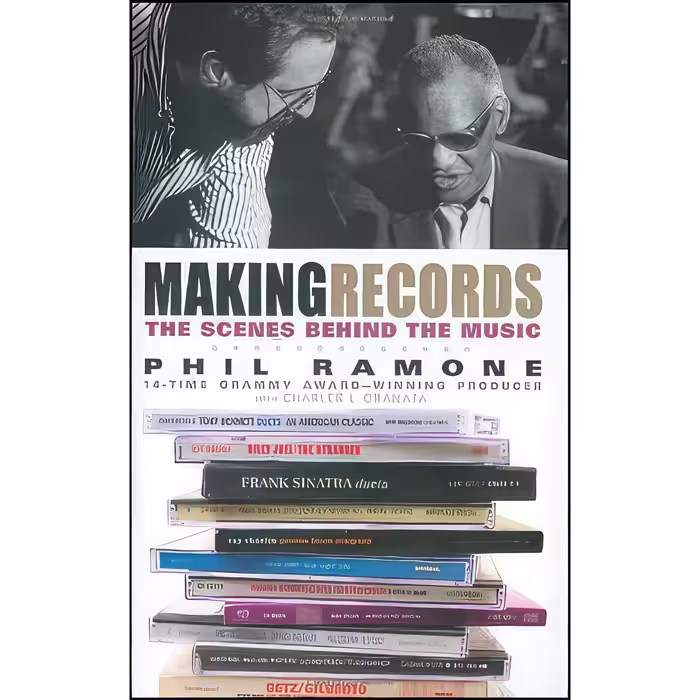کتاب زبان اصلی Making Records اثر Phil RamoneCharles L Granata