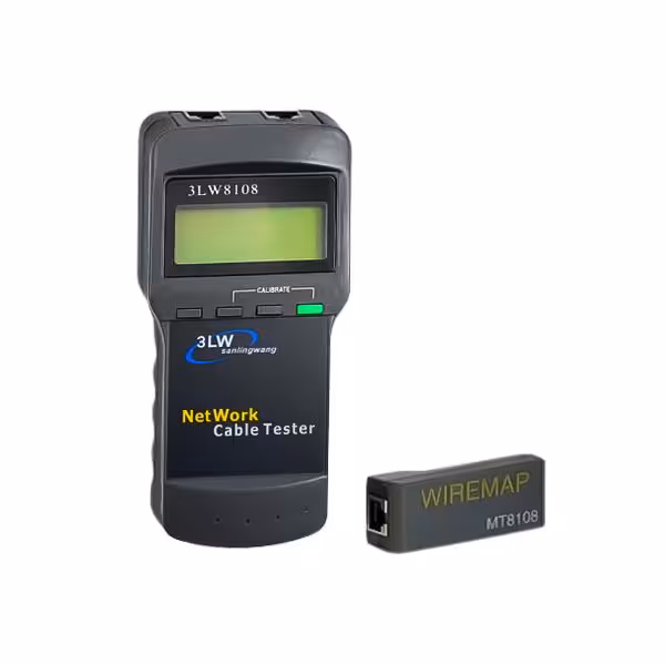 تستر شبکه دیجیتالی مدل 3LW SC8108