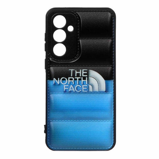 قاب گوشی پافر طرح دار برای Samsung Galaxy S23 FE - طرح 201