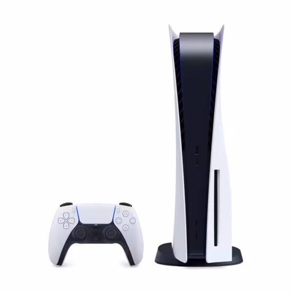 کنسول بازی سونی مدل Playstation 5 ظرفیت 825 گیگابایت نسخه دیسک خور به همراه دو دسته و هدست