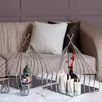 استند پیازی رنگ نقره ایی