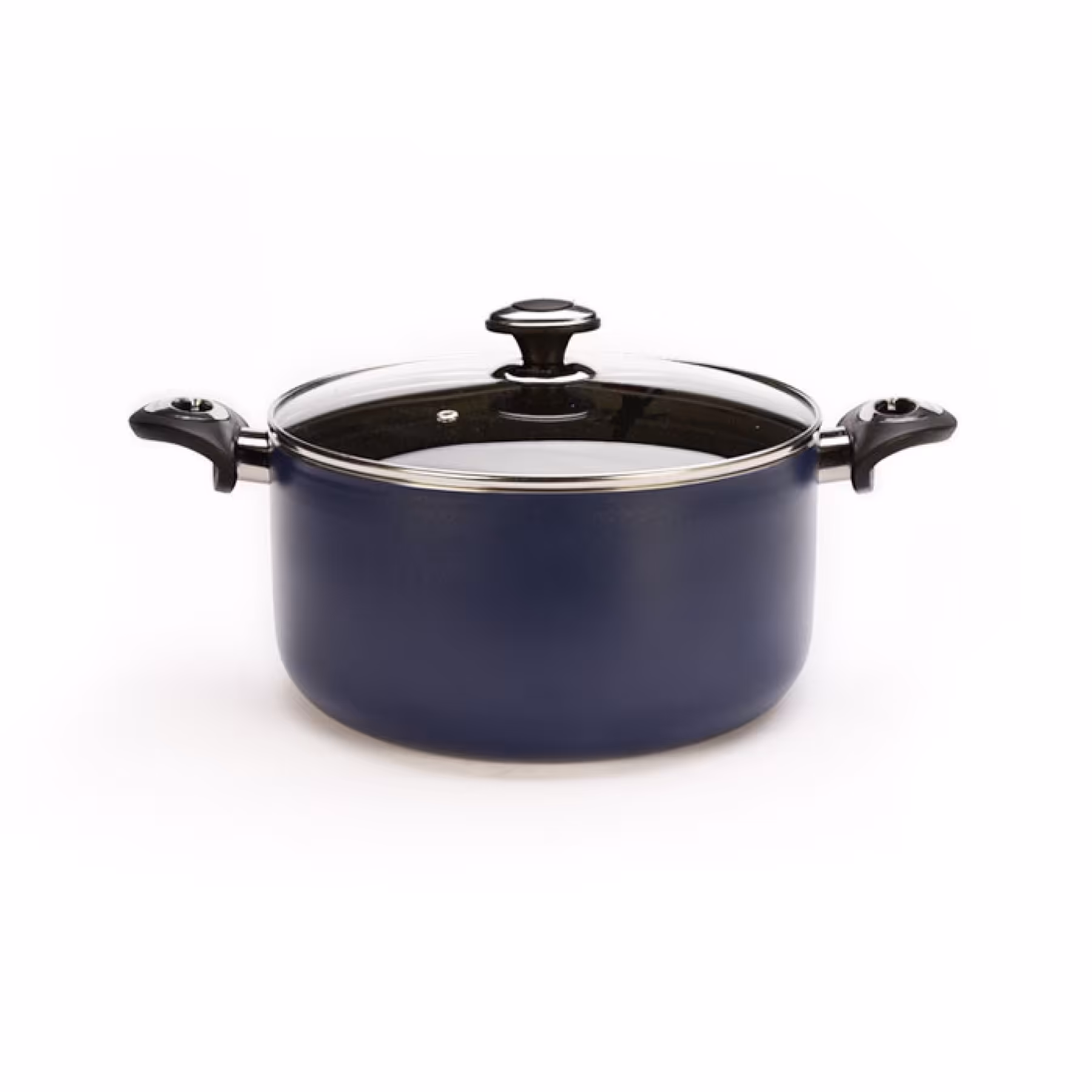 قابلمه سایز 24 گرانیتا رنگ سرمه ای – زرساب