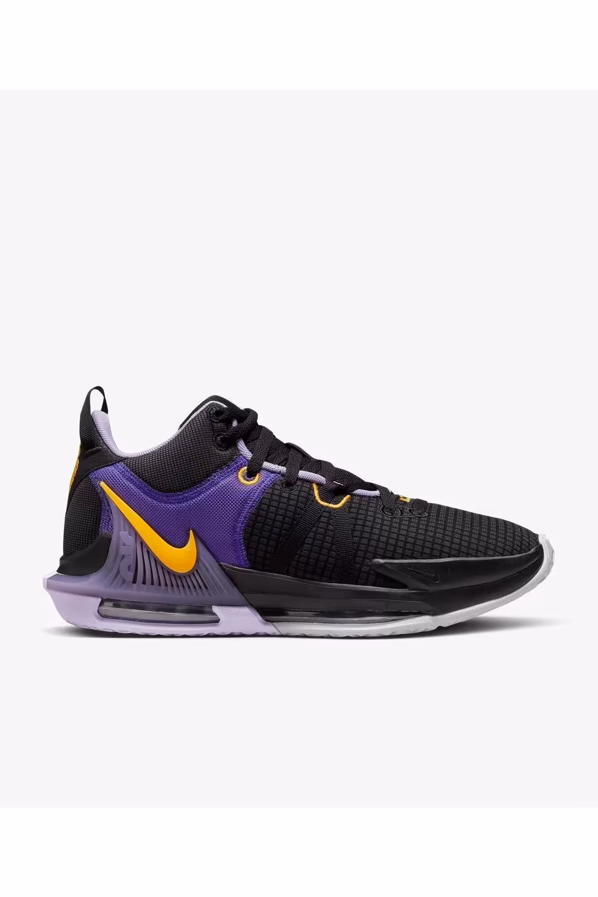 کفش بسکتبال چند رنگ مردانه و زنانه كفش كتانى ورزشى بسكتبالى مدل lebron witness Nike