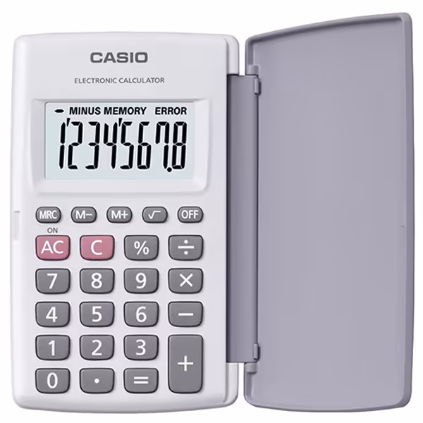 ماشین حساب کاسیو مدل HL-820
