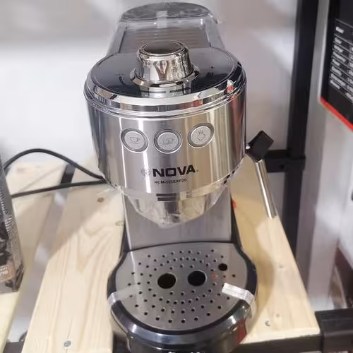 اسپرسوساز نوا nova اصل 20بار مدل NCM155