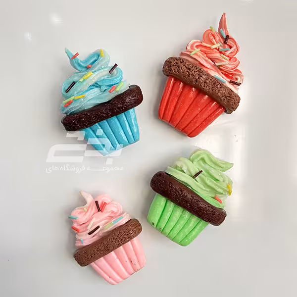 مگنت کاپ کیک