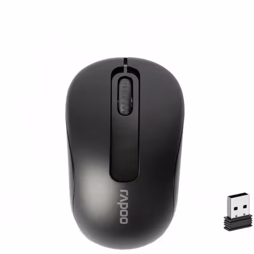 ماوس بی سیم رپو Rapoo M10 plus Wireless Optical Mouse