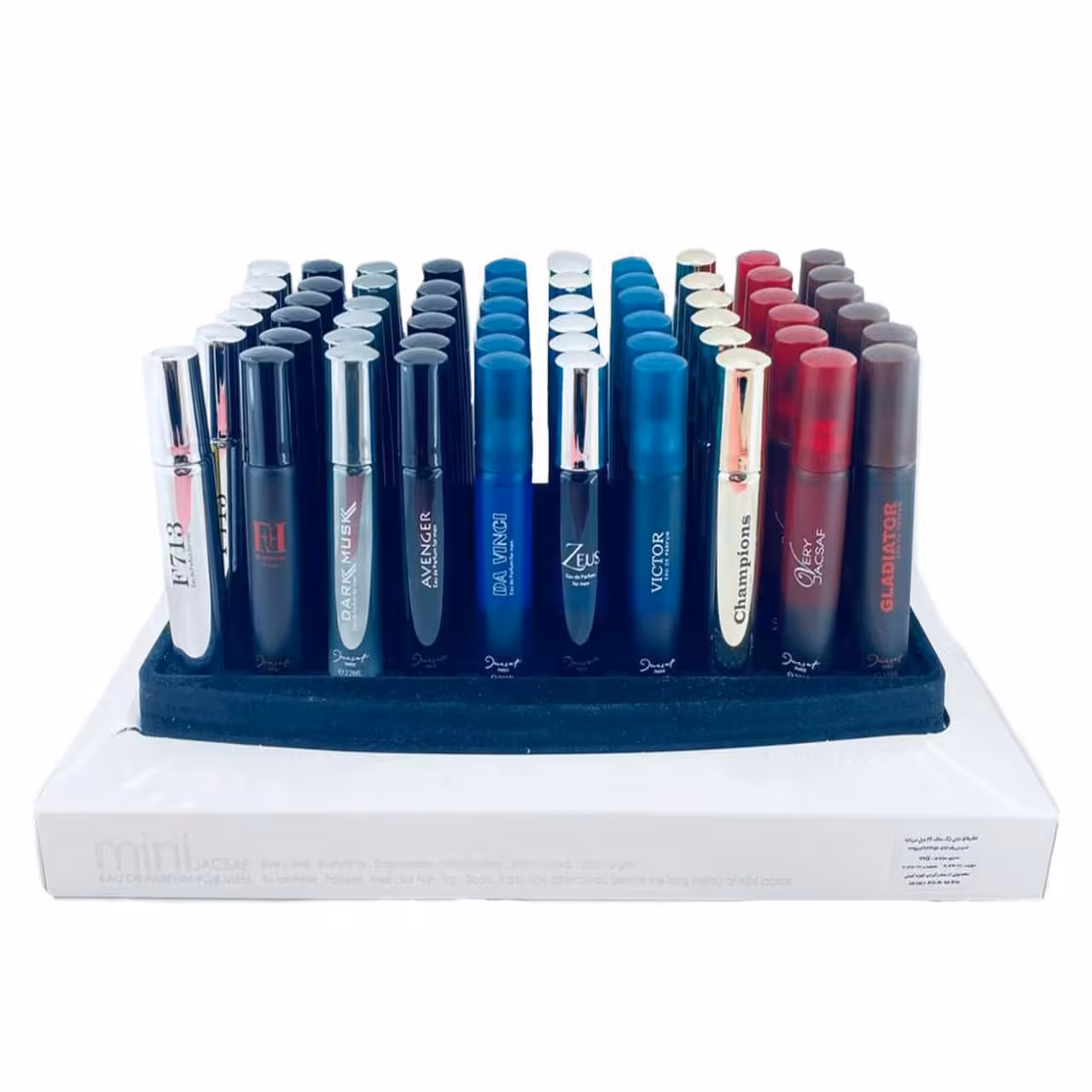 عطر جیبی مردانه ژک ساف 22 میل