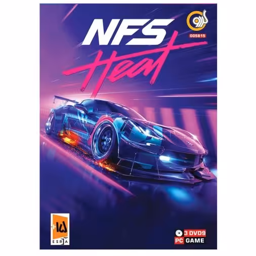 بازی کامپیوتر NFS Heat باکیفیت عالی