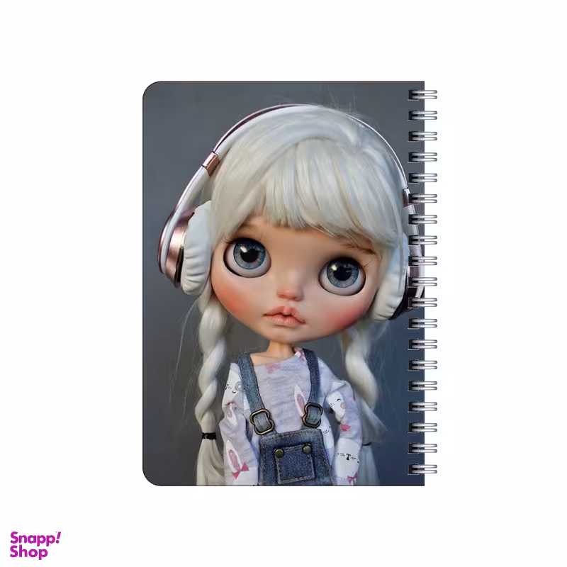 دفترچه یادداشت بامبیلیپ مدل چوبی کد 2722322