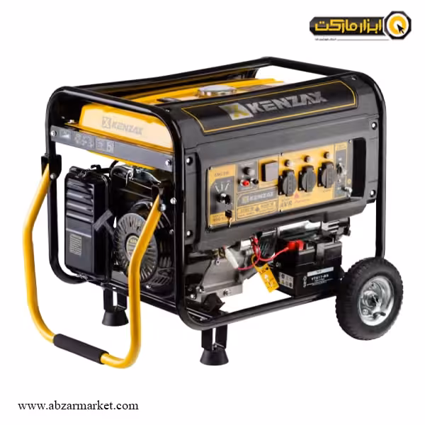 موتور برق کنزاکس 6.5 کیلو وات مدل KGG-6165