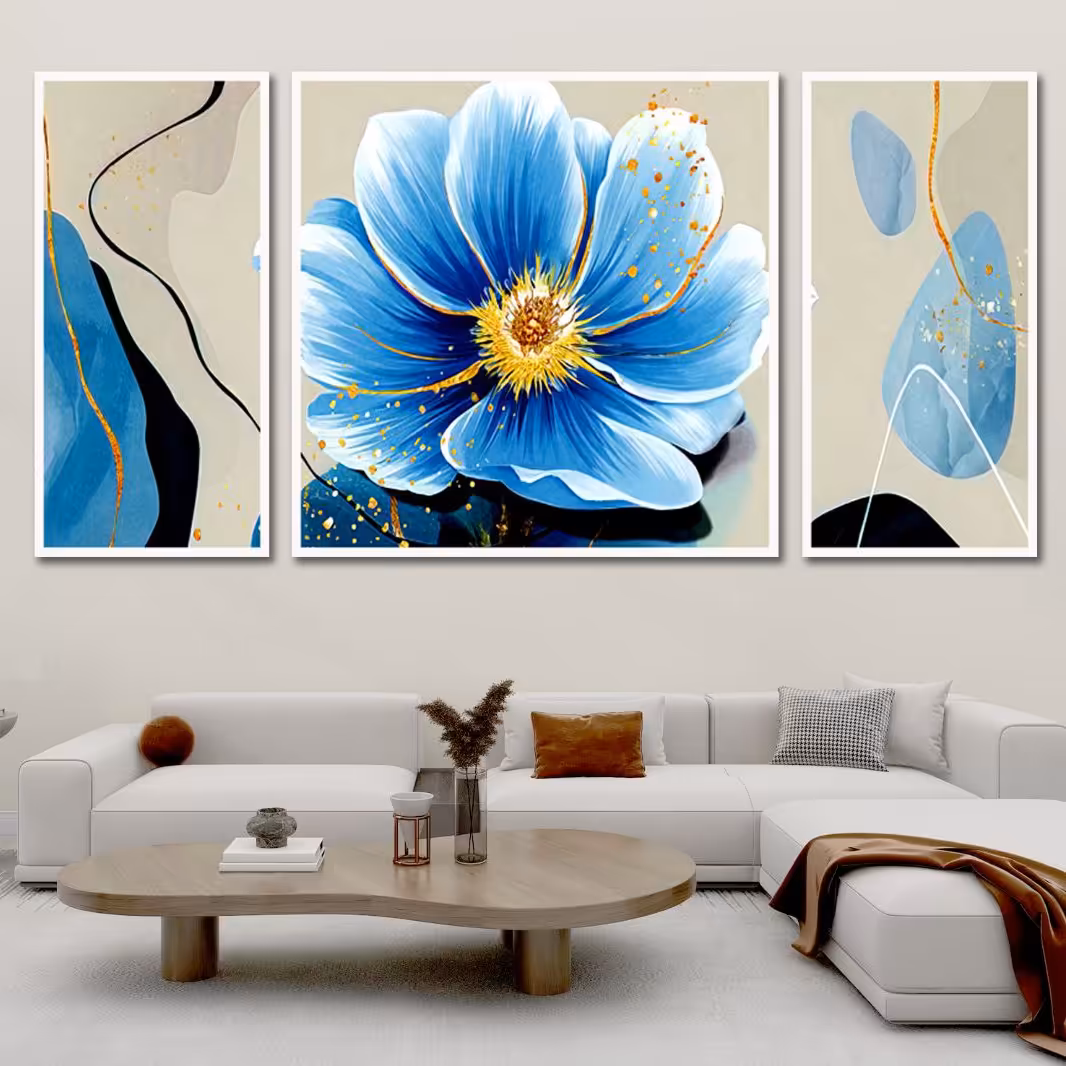 تابلو دکوراتیو 3تیکه کد 886