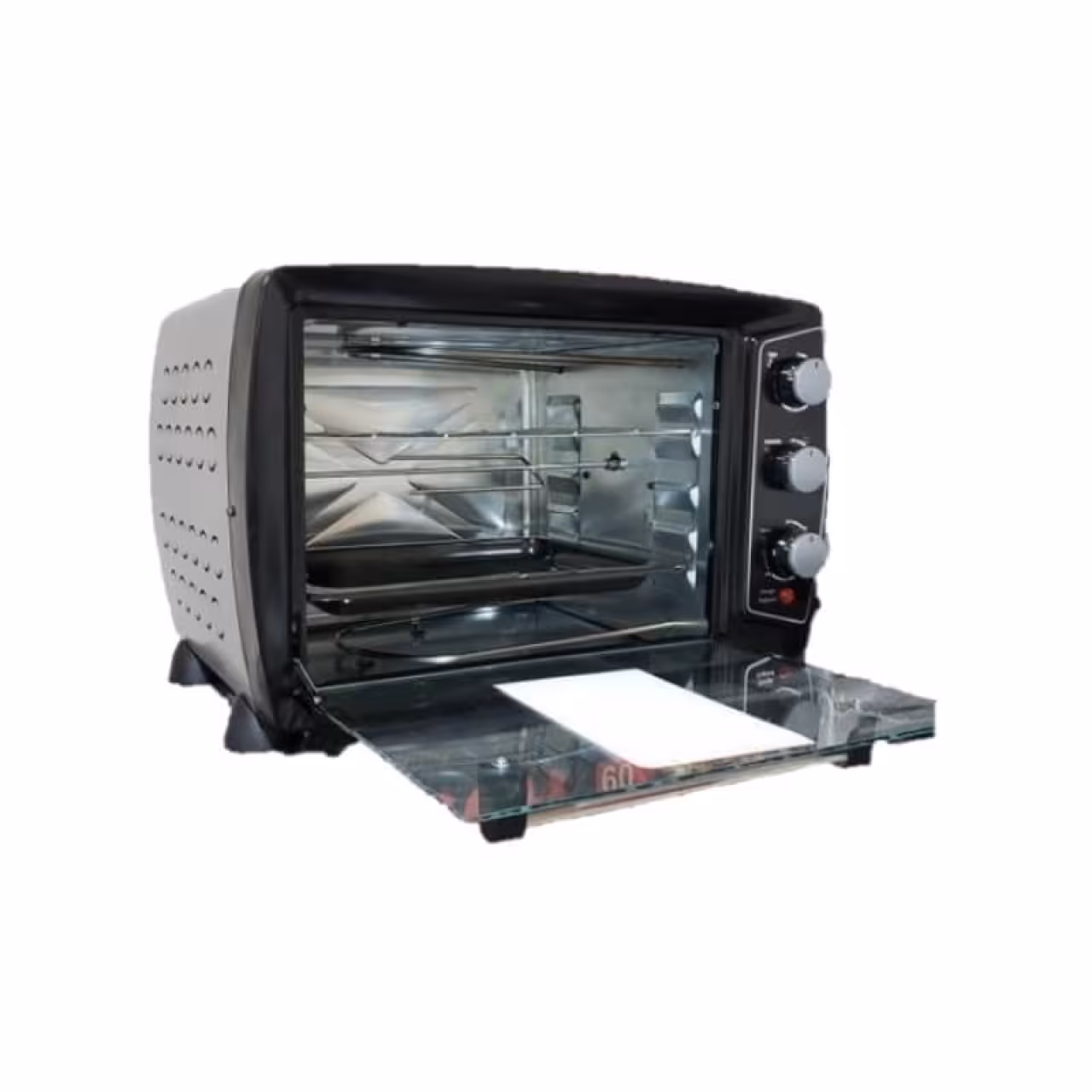 آون توستر 60 لیتری طرح بوش تایمردار (با گارانتی شرکتی )