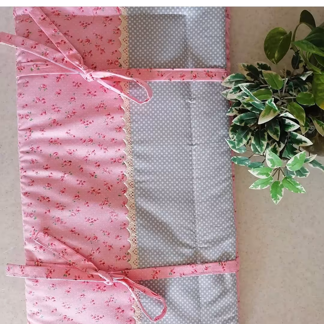 نمگیر ظروف  چهار لایه با لایه ضد آب قابل شستشو و اتو کشی 