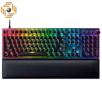 کیبورد اپتیکال گیمینگ ریزر Huntsman V2 Red Switch