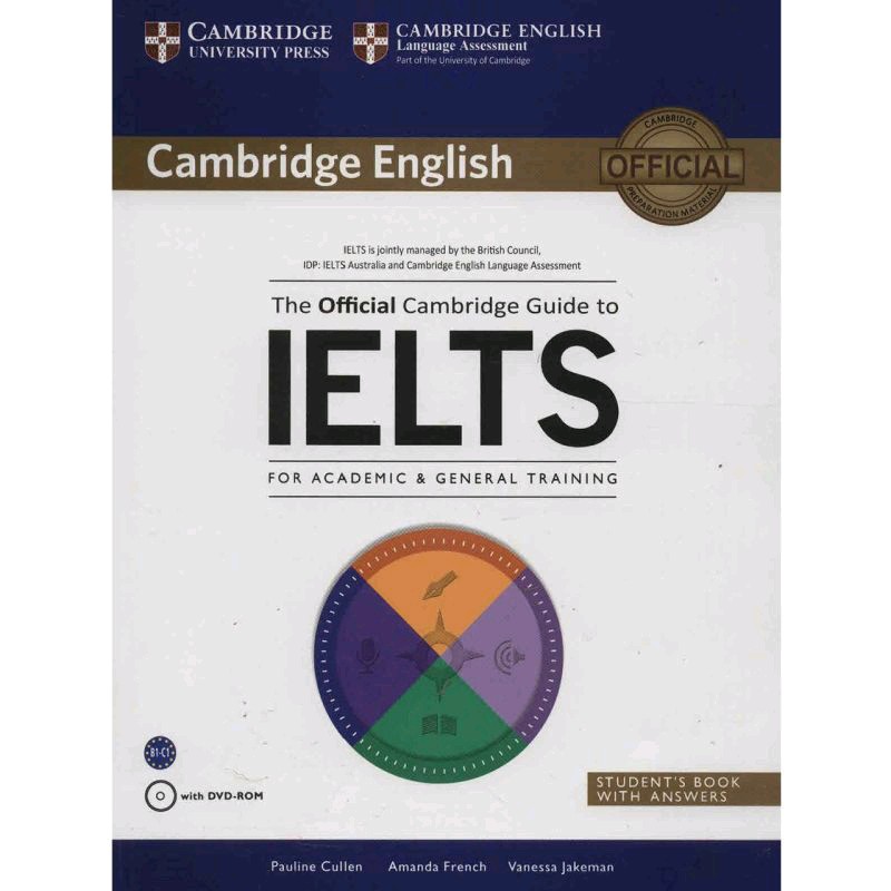 The Official Cambridge Guide to Ielts زبان کتاب