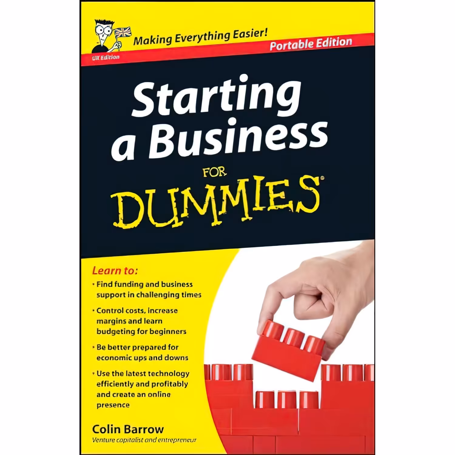 کتاب زبان اصلی Starting a Business For Dummies UK Edition اثر Colin Barrow