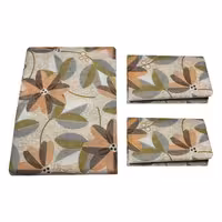 سرویس ملحفه اسپیناس مدل Foliage دو نفره 3 تکه